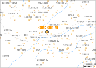 map of Kabakhdibi