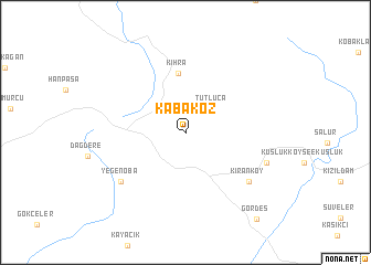 map of Kabakoz