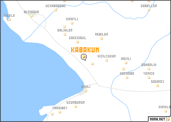 map of Kabakum