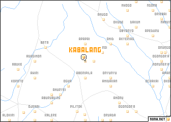 map of Kabalang