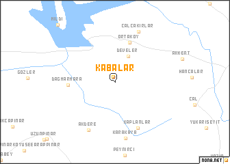 map of Kabalar