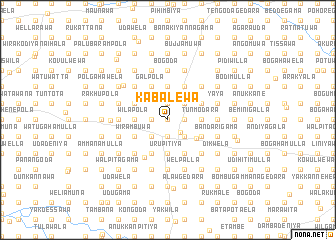 map of Kabalewa