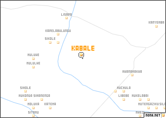 map of Kabale