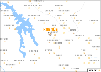 map of Kabale