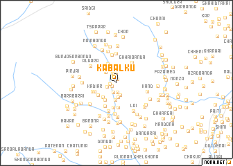 map of Kabalku