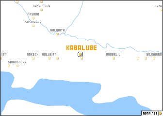 map of Kabalube