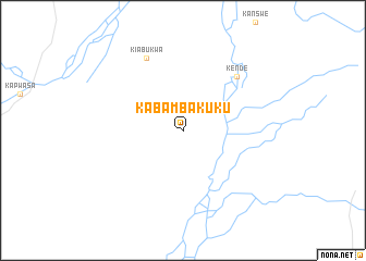 map of Kabambakuku