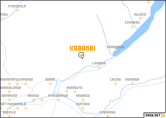 map of Kabambi