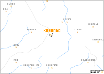 map of Kabanda