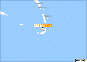 map of Kabangaki