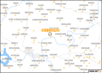 map of Kabang-ni