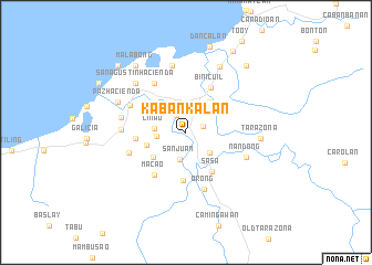 Kabankalan (Philippines) map - nona.net