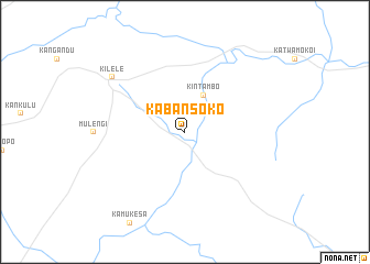 map of Kabansoko