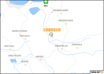 map of Kabaoka