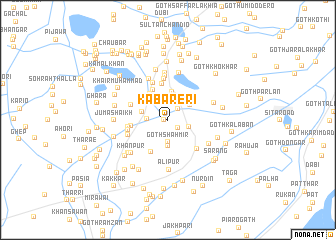 map of Kabareri