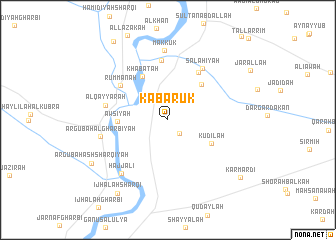 map of Kabarūk
