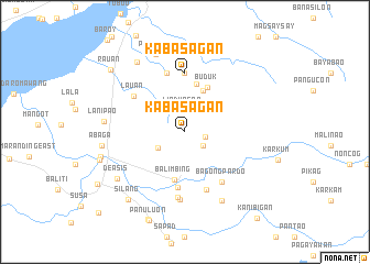 map of Kabasagan