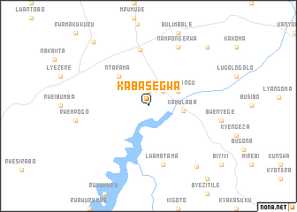 map of Kabasegwa