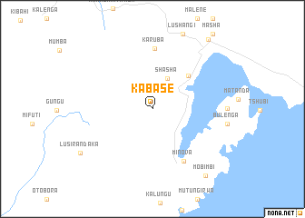 map of Kabase