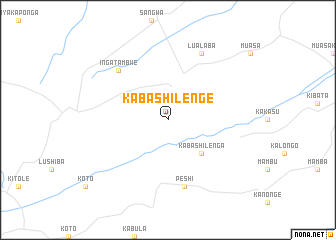 map of Kabashilenge