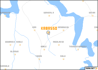 map of Kabasso