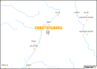 map of Kabatang Baru