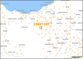 map of Kabatuan
