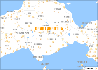 map of Kabatuhan Tiis