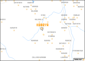 map of Kabaya
