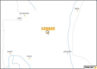 map of Kabbar