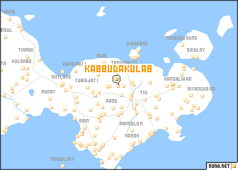 map of Kabbu Dakulab