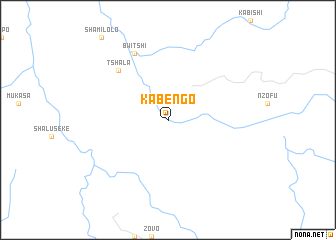 map of Kabengo