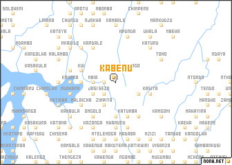 map of Kabenu