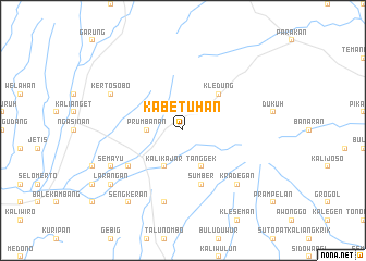 map of Kabetuhan