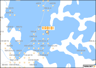 map of Kabibi