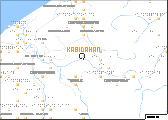 map of Kabidahan