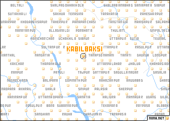 map of Kābil Baksi