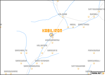 map of Kabiliron