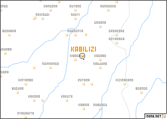 map of Kabilizi