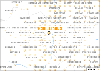 map of Kabillidowa