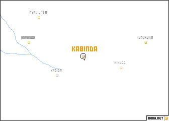 map of Kabinda