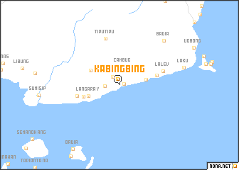 map of Kabingbing