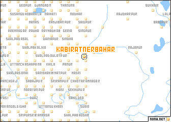 map of Kabiratnerbahar