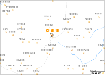 map of Kabira