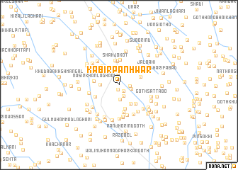 map of Kabīr Panhwār