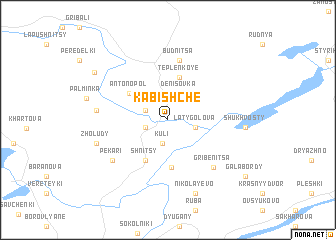 map of Kabishche