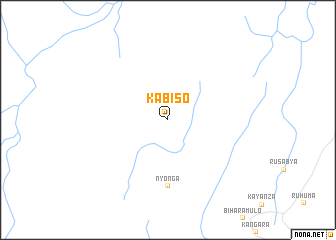 map of Kabiso