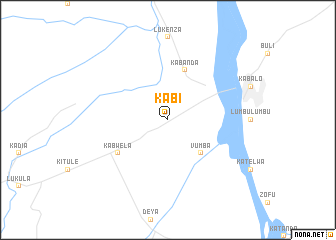 map of Kabi