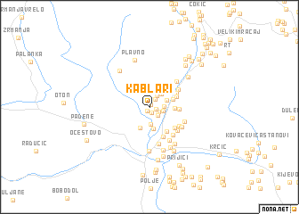 map of Kablari