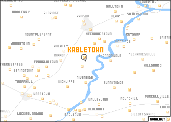 map of Kabletown